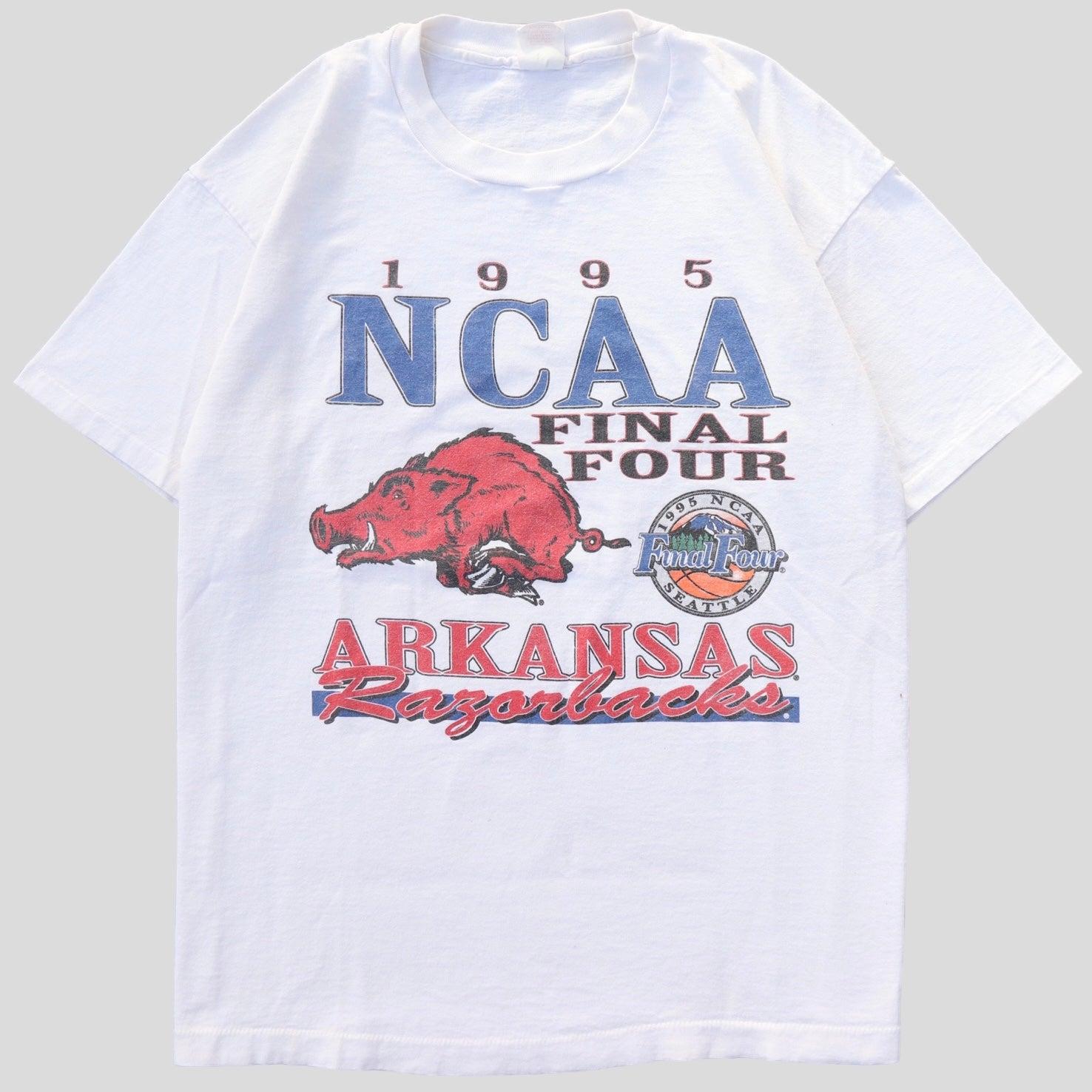 1995 NCAA Final Four Arkansas Razorbacks Tee-shirt, Vintage shirt