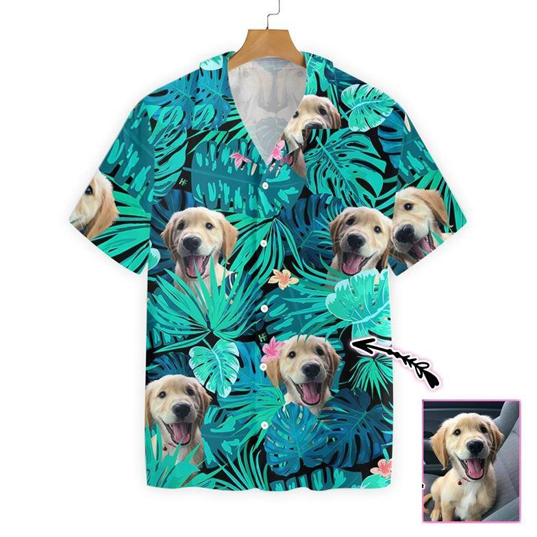 Tropical Dog Custom Hawaiian Shirt Pn302057Lb