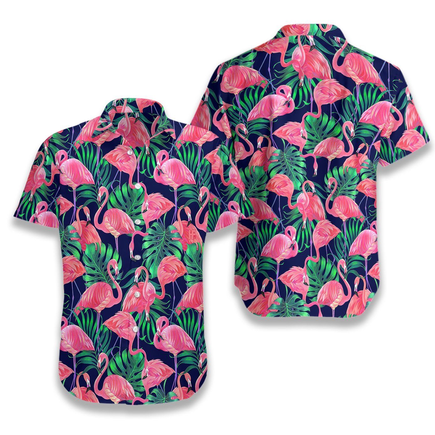 Tropical Flamingo 03 Ez08 0207 Hawaiian Shirt