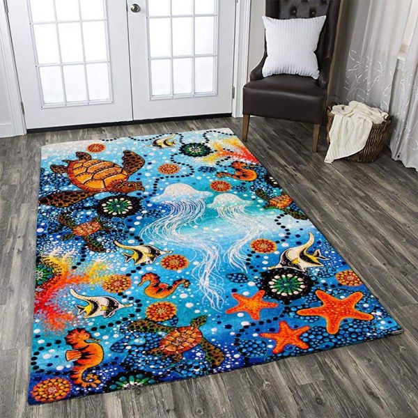 Turtle BL200865R Rug