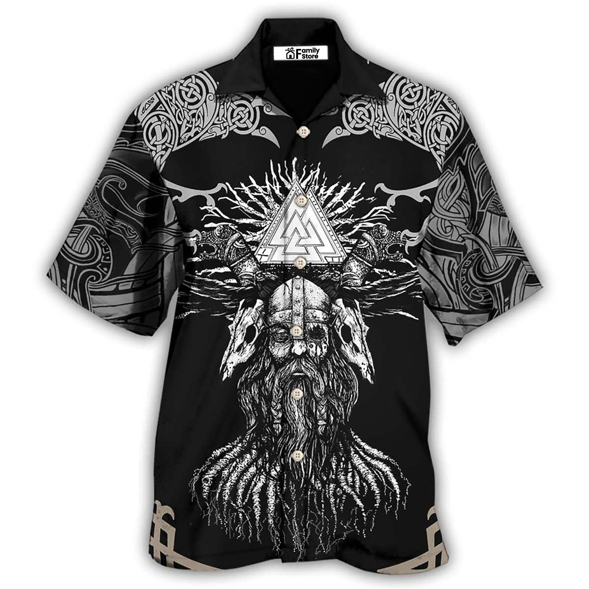 Viking Victory Life Hawaiian Shirt