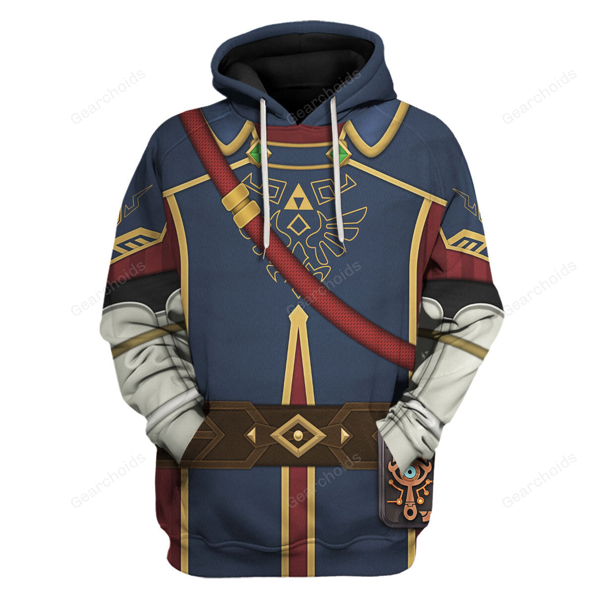 Royal Guard Uniform Hoodie Sweatshirt Sweatpants
