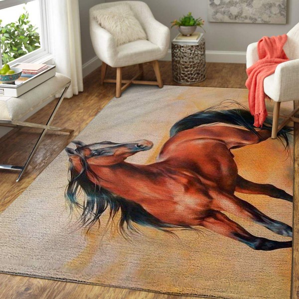 Wild Horse Area Rug 1910161 Floor Décor