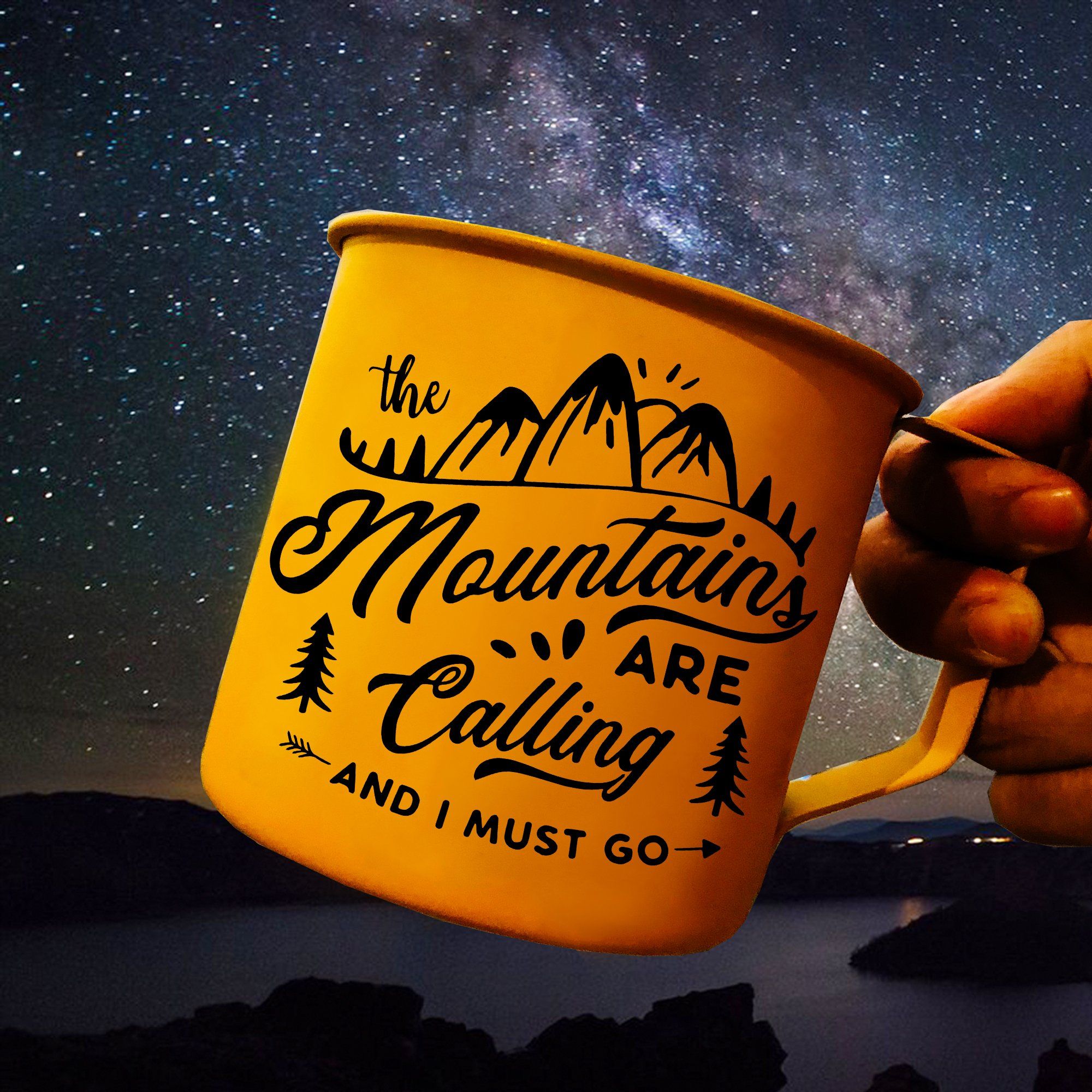 Typo Campping 4 Mc Campfire Travel Mugs 2021