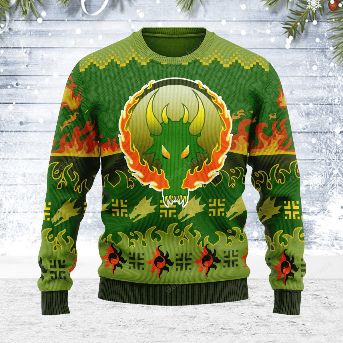 Warhammer Salamanders Iconic – Ugly Christmas Sweater