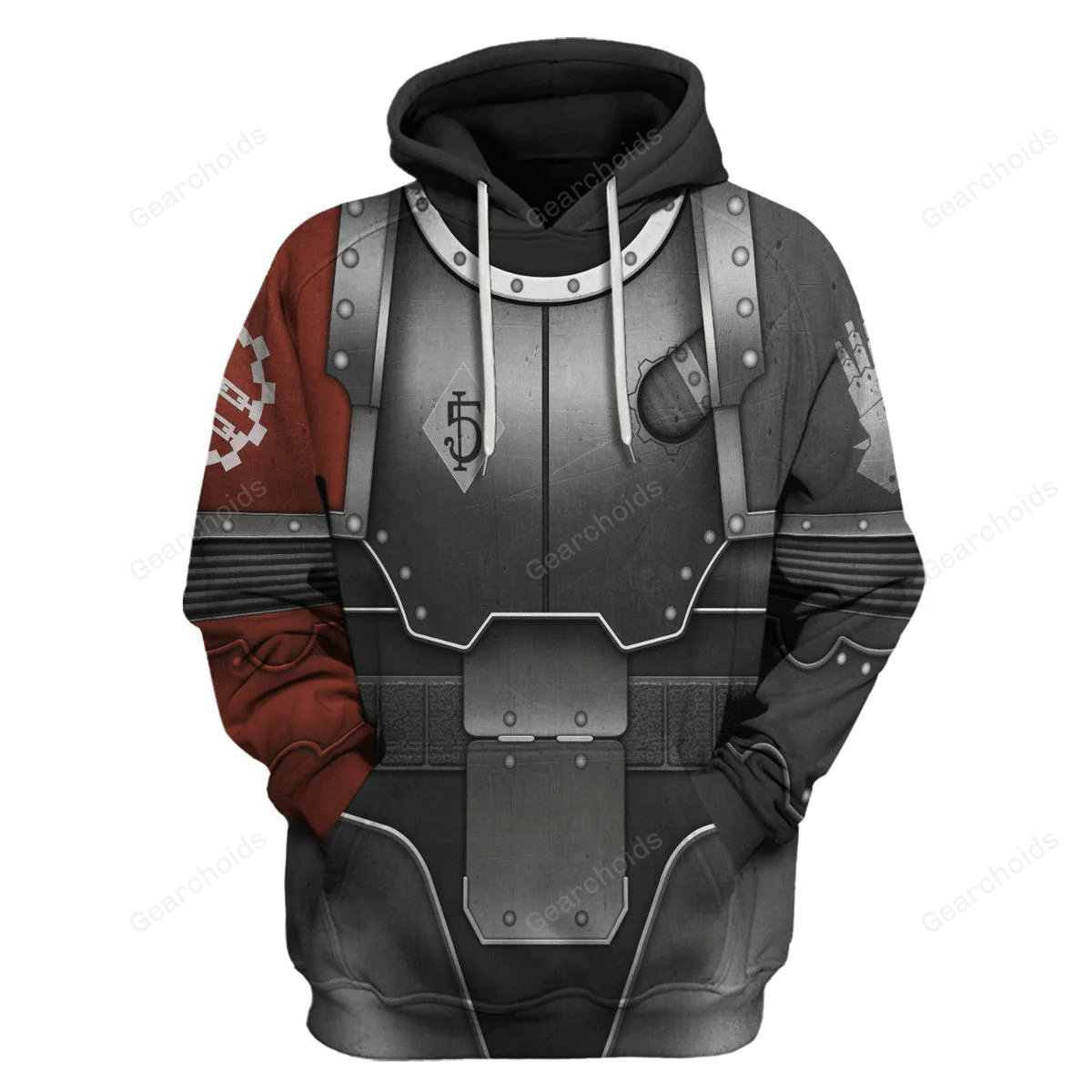 Warhammer Iron Armor In Mark Iii Power – Costume Cosplay Hoodie Sweatshirt Sweatpants