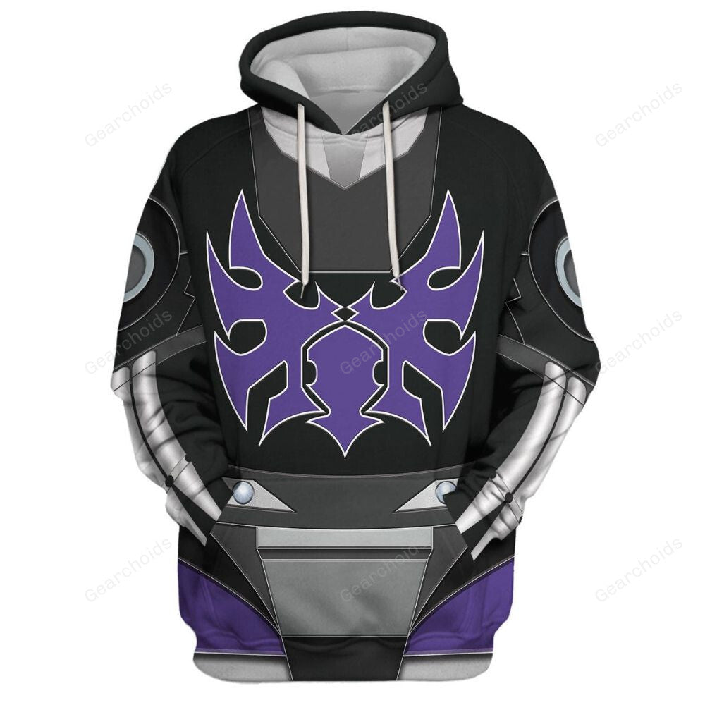 Transformers Black Hot Rodimus – Costume Cosplay Hoodie Sweatshirt Sweatpants