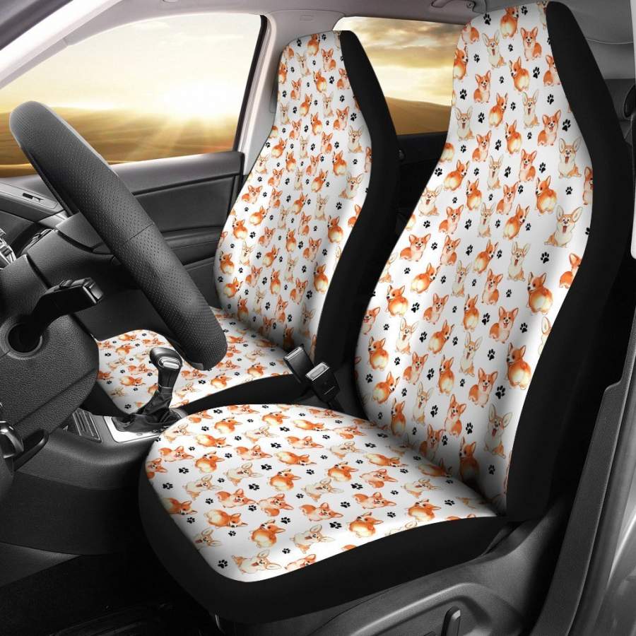 Welsh Corgi Car Seat Covers Amazing Gift Ideas