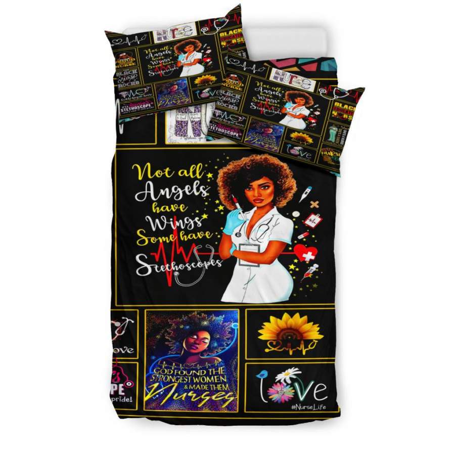 Quilt Nurse Bedding – Duvet Cover And Pillowcase Set