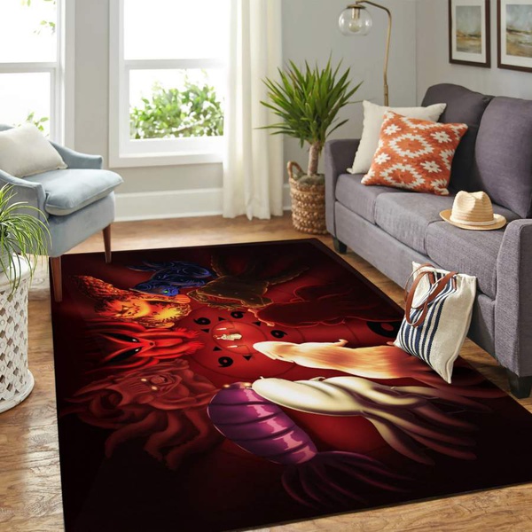 Tailed Beast Carpet Floor Area Rug – Home Decor – Bedroom Living Room Décor