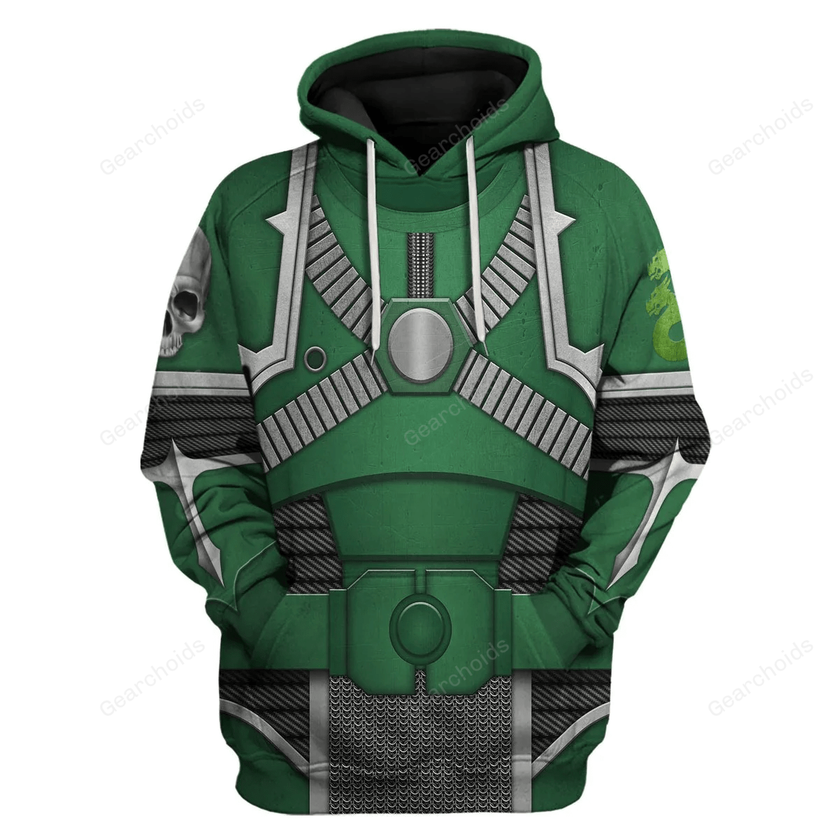 Warhammer Alpha Legion Colour Scheme – Costume Cosplay Hoodie Sweatshirt Sweatpants