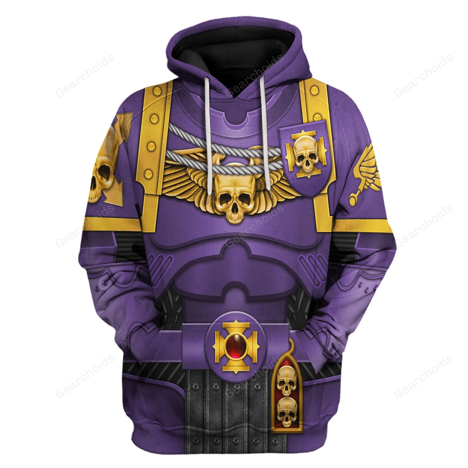 Warhammer Emperor’S Children Captain – Costume Cosplay Hoodie Sweatshirt Sweatpants