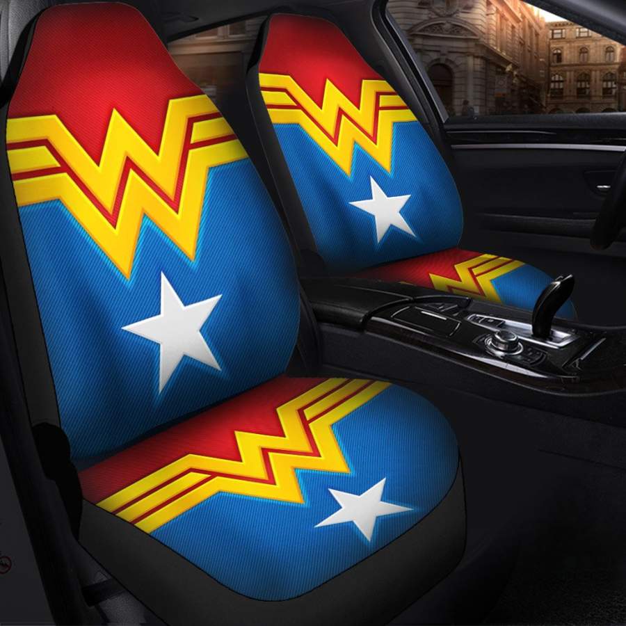 Wonder Woman Premium Seat Covers