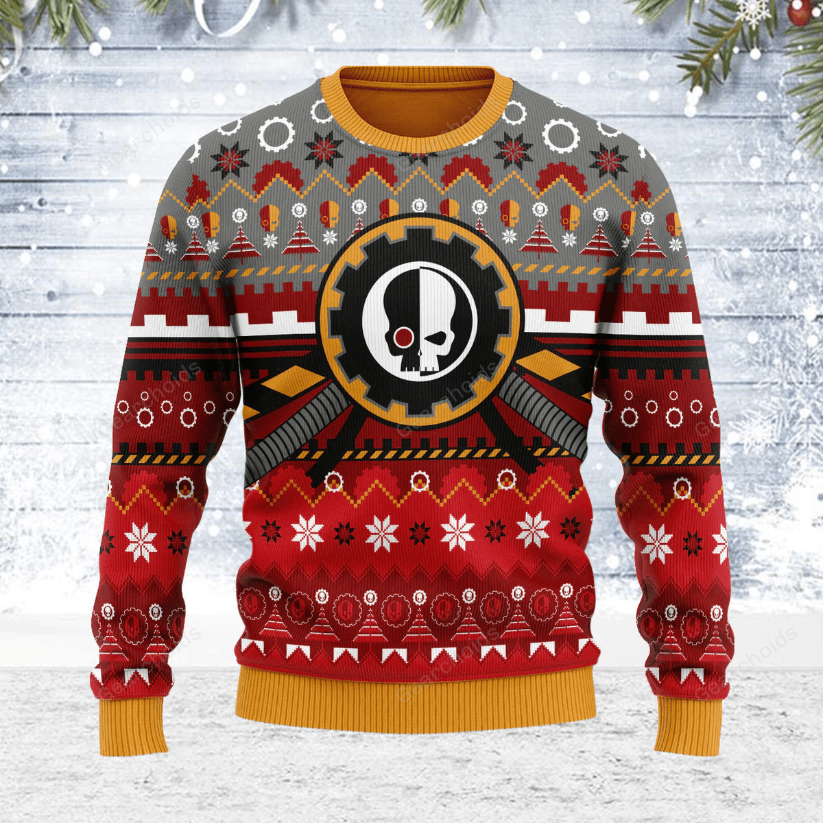 Warhammer Adeptus Mechanicus Iconic – Ugly Christmas Sweater