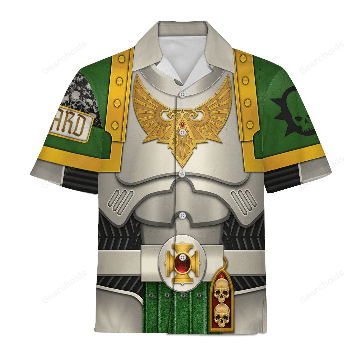 Warhammer Death Guard Captain – Costume Cosplay Hawaiian Shirt