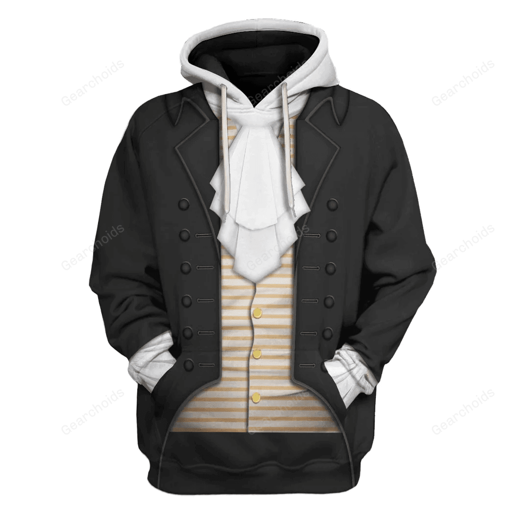 U.S. President Thomas Jefferson Costume Hoodie Sweatshirt Sweatpants