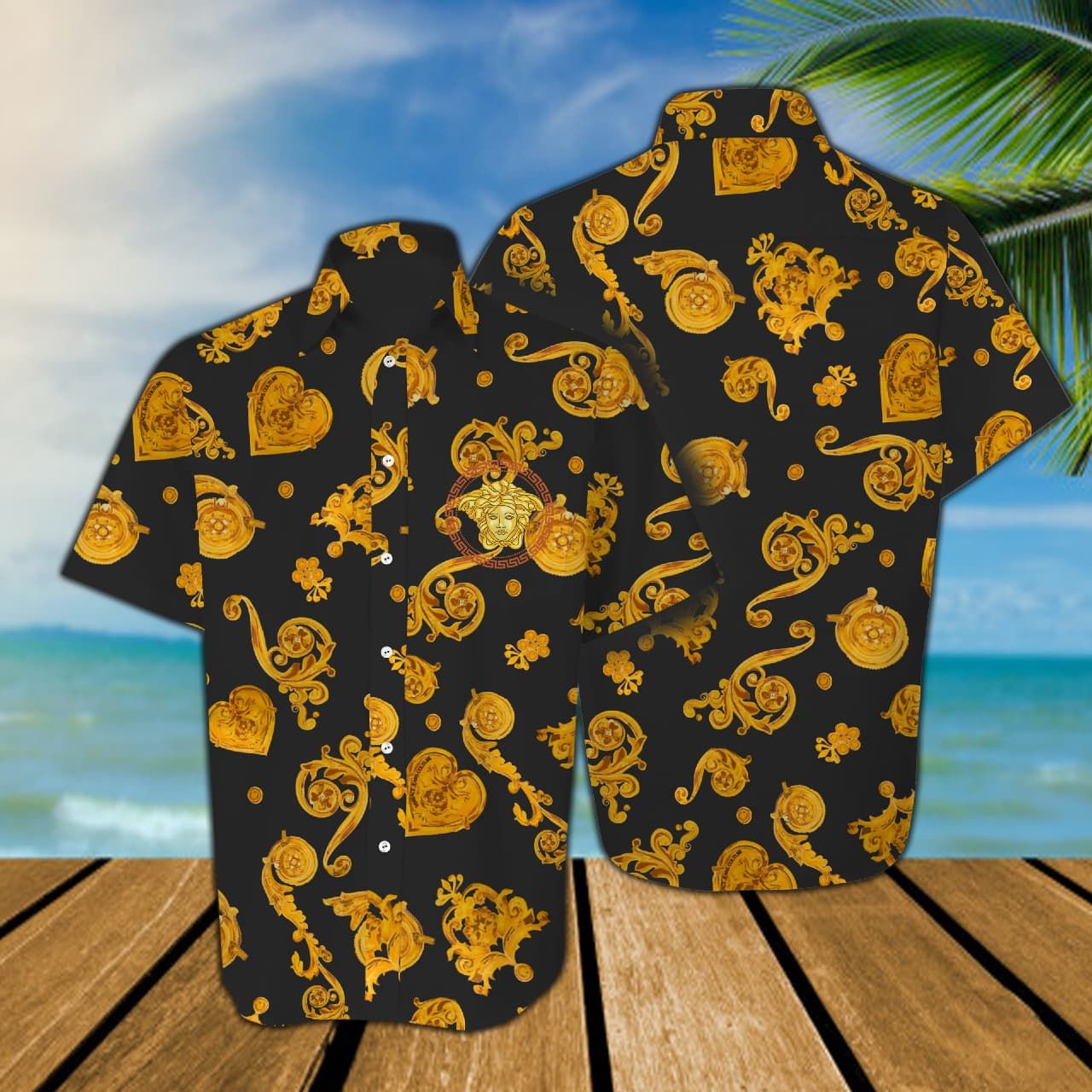 Ver 3D All Over Printed Hawaiian Shirt – T03