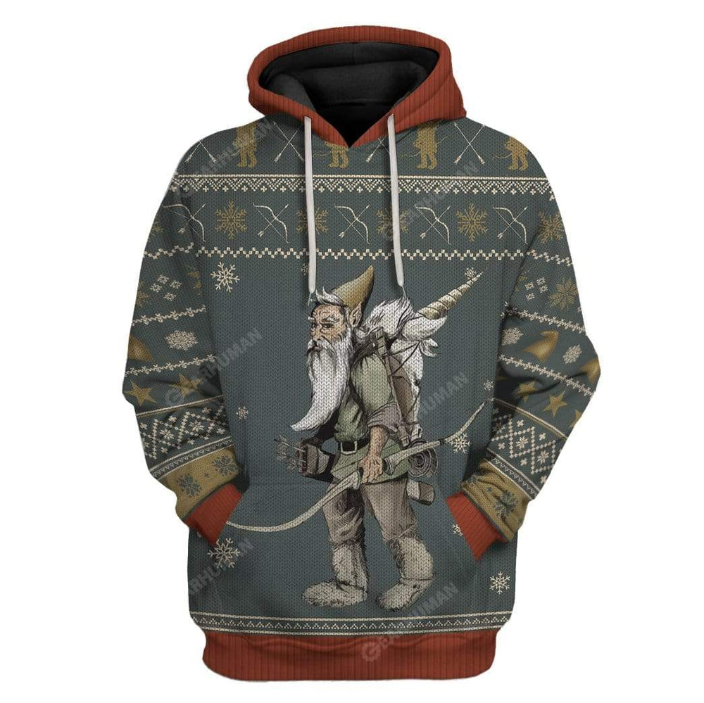 Ugly Gnome Packing Out A Unicorn Hoodie For Men And Women