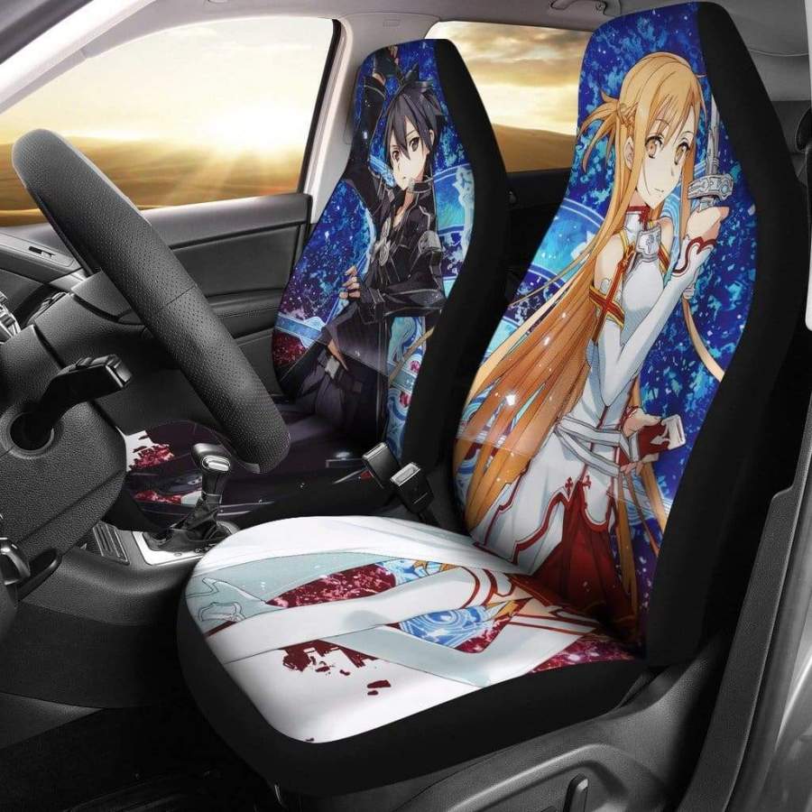 Sword Art Online Car Seat Covers