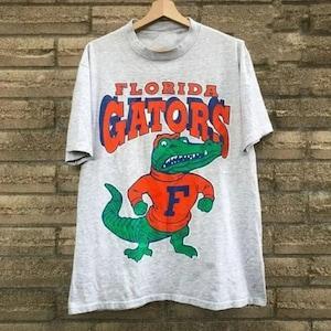 Vintage Florida Gators Mascot Logo T-Shirt