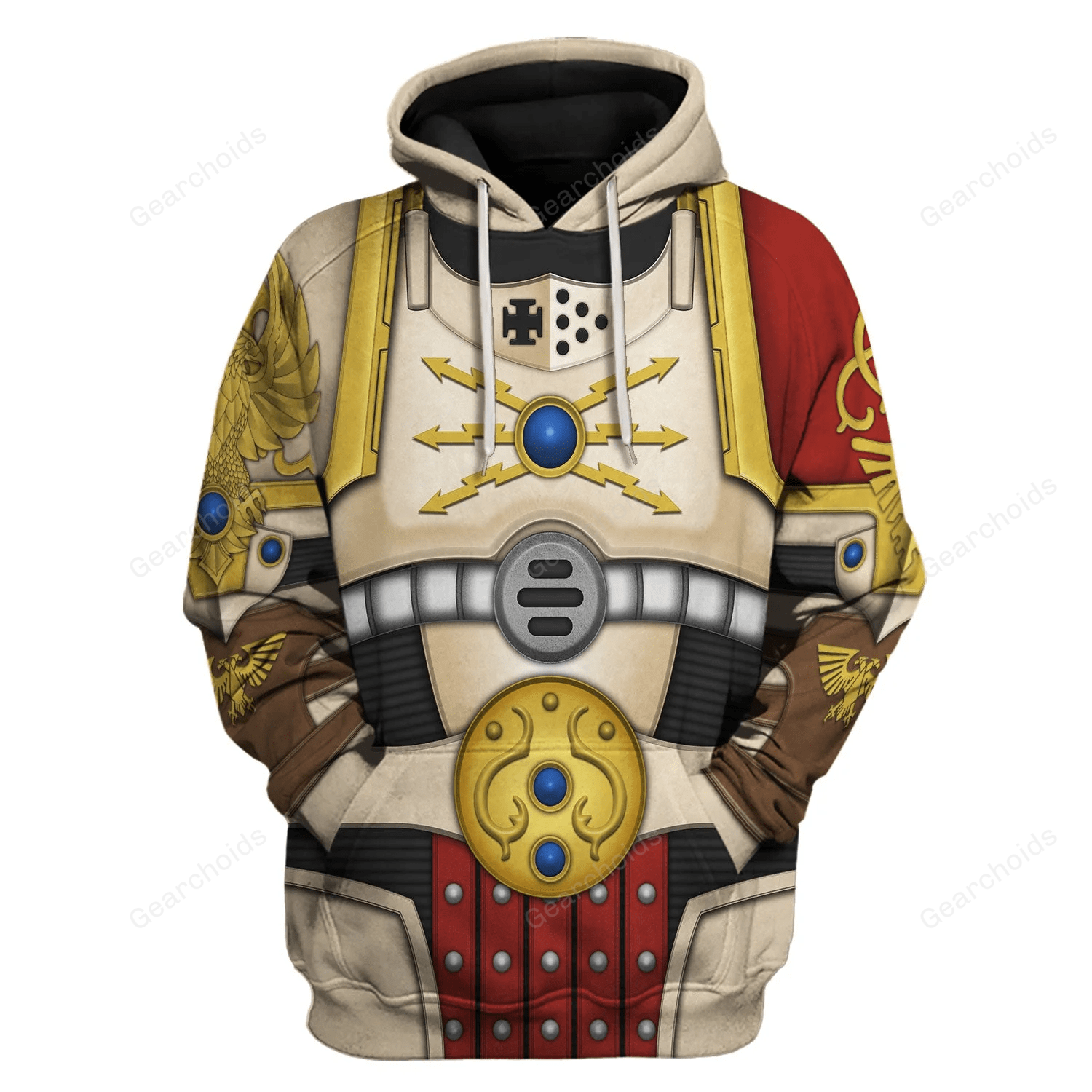 Warhammer The Solar Watch – Costume Cosplay Hoodie Sweatshirt Sweatpants