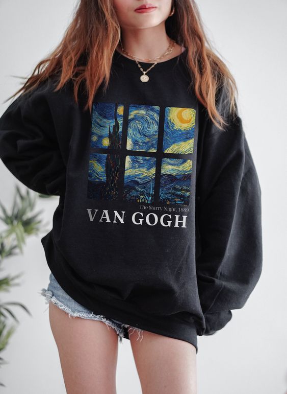 Van Gogh Sweater Van Gogh Sweatshirt