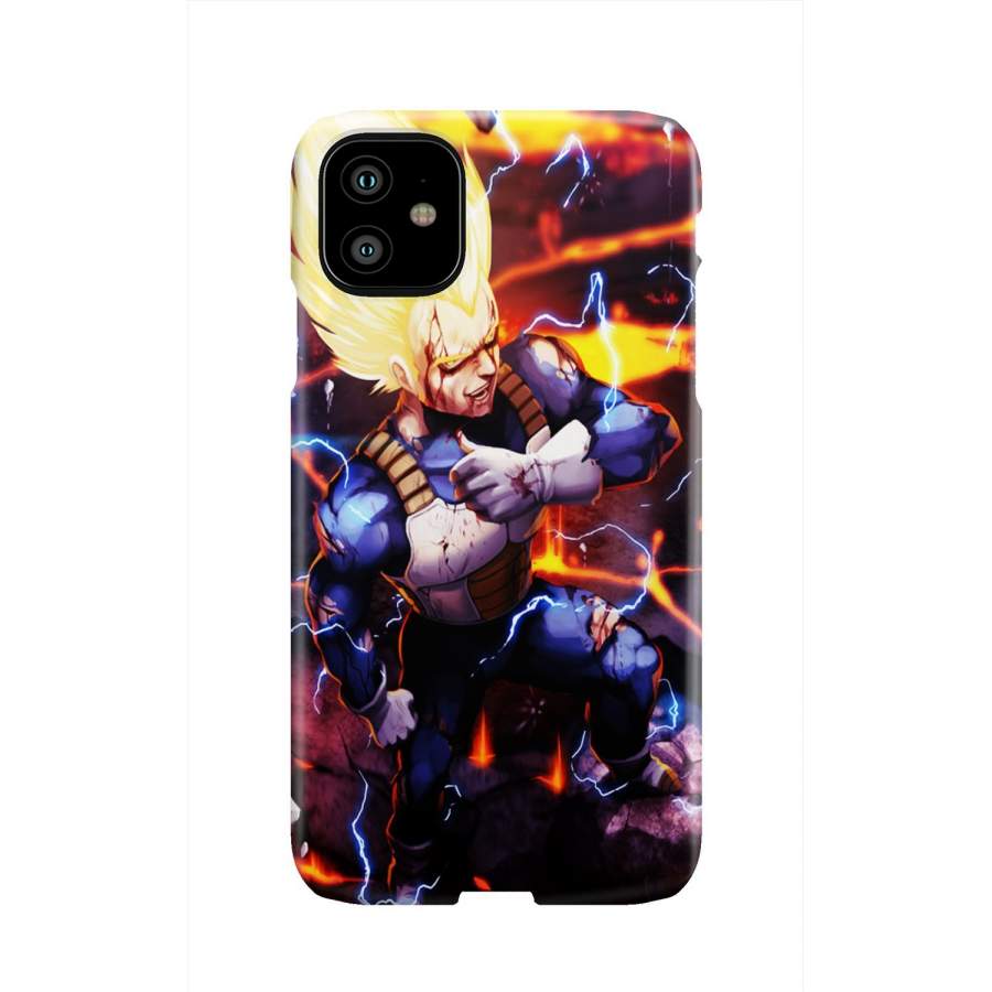 Vegeta Super Saiyan Dragon Ball IPHONE 11 MAX PRO PHONE CASE