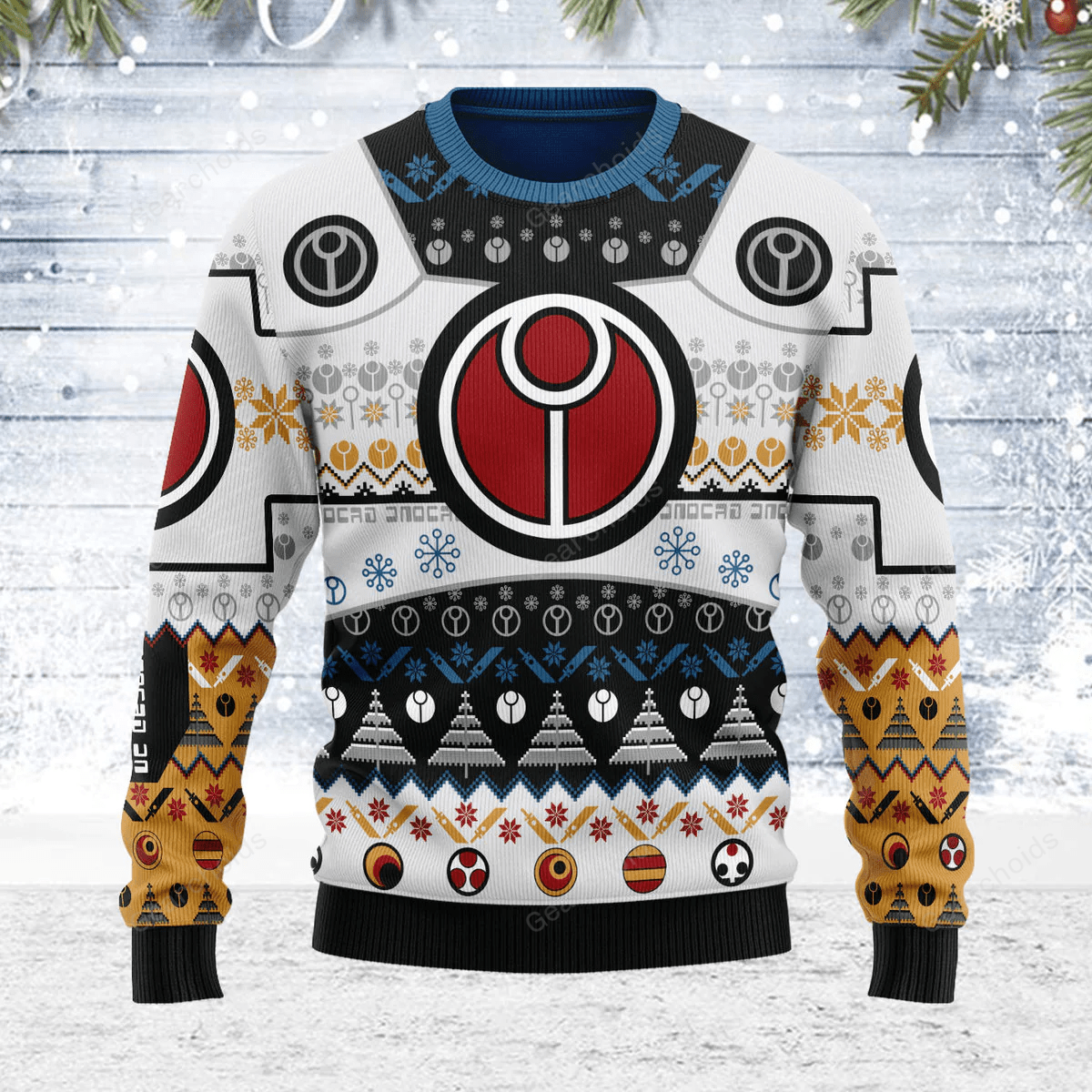 Warhammer Tau Tidings Iconic – Ugly Christmas Sweater