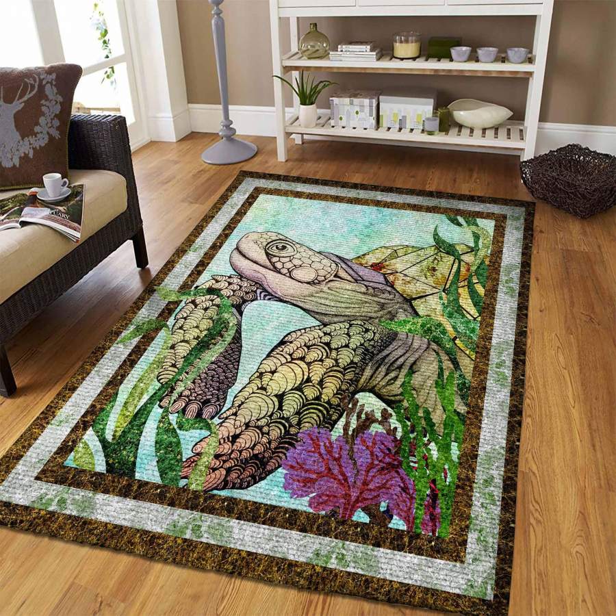 Turtle Rug CCC19101923