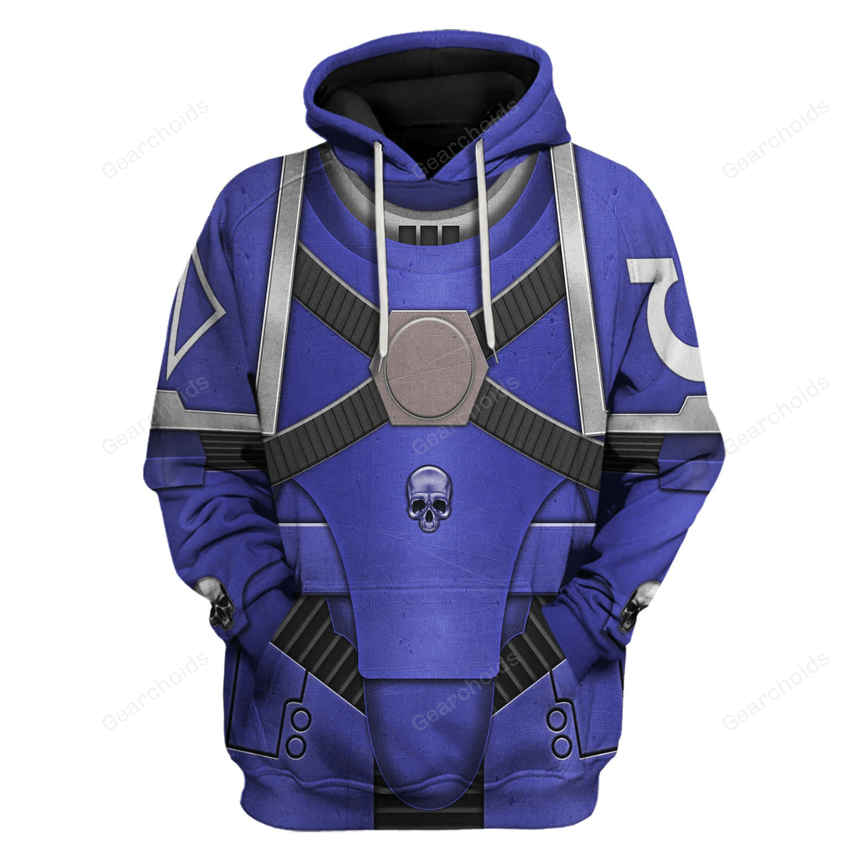 Pre-Heresy Ultramarines In Mark Iv Maximus Power Armor – Costume Cosplay Hoodie Sweatshirt Sweatpants