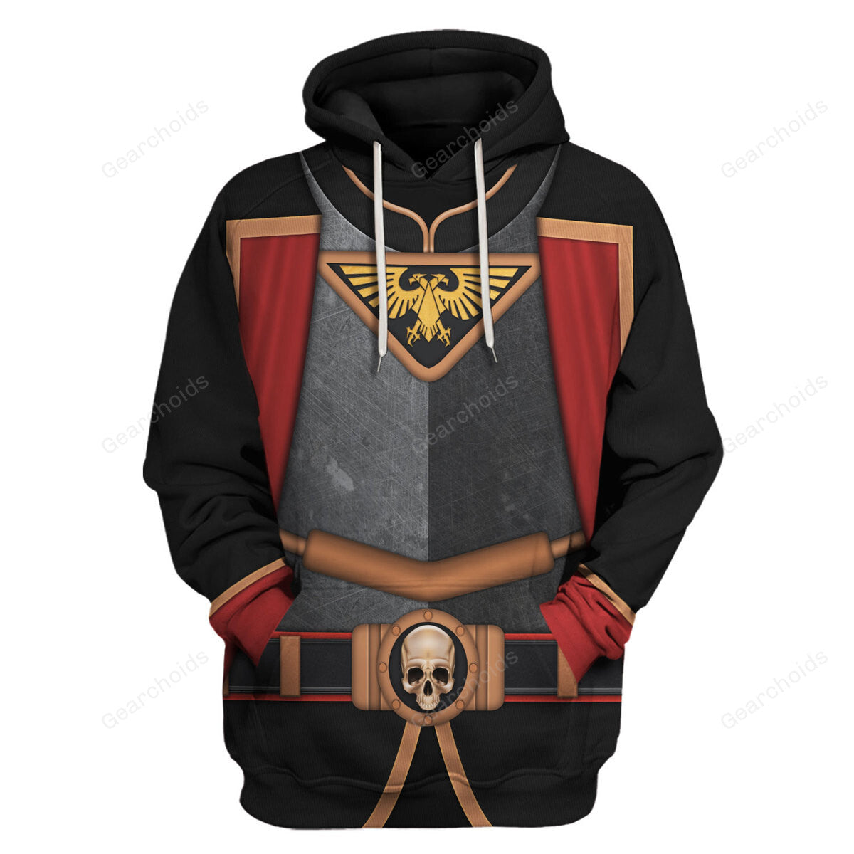 Warhammer Commissar Yarrick – Costume Cosplay Hoodie Sweatshirt Sweatpants