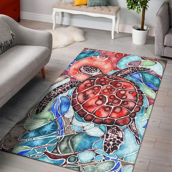 Turtle TL060840M Rug