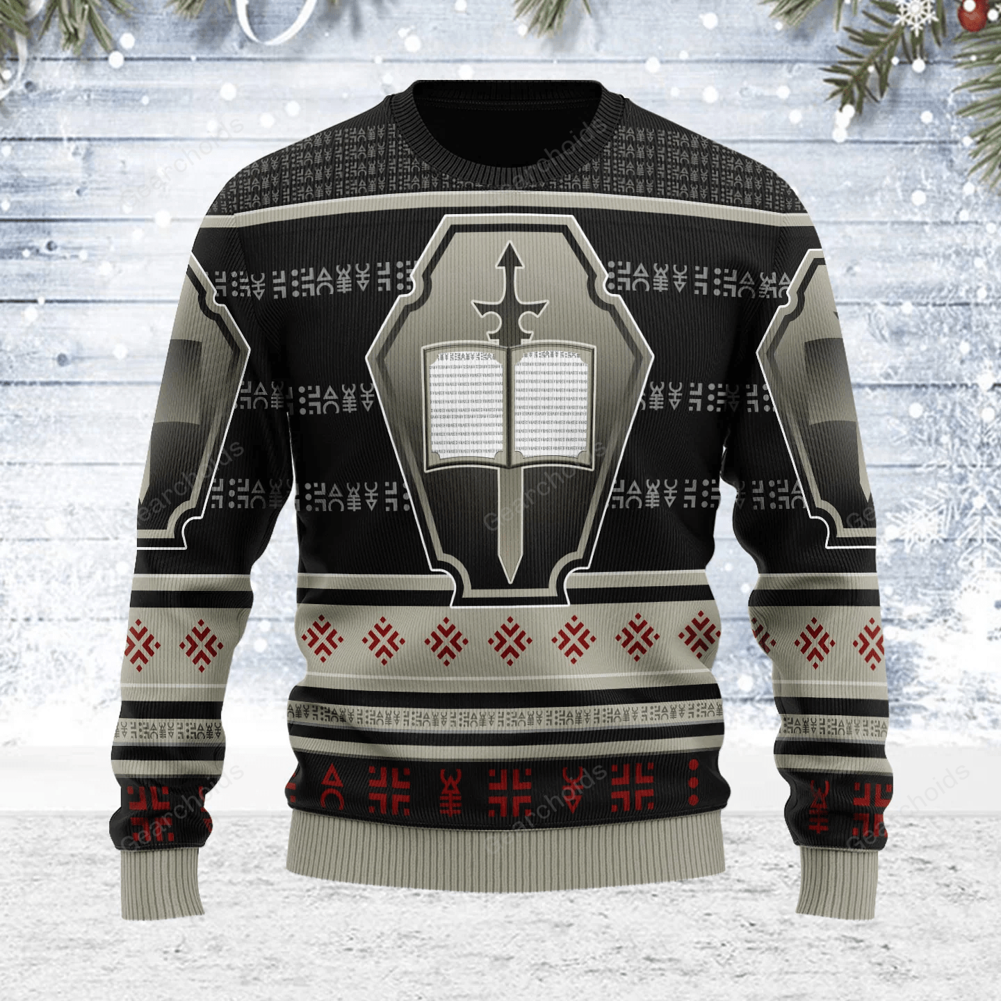 Warhammer Grey Knights Iconic – Ugly Christmas Sweater