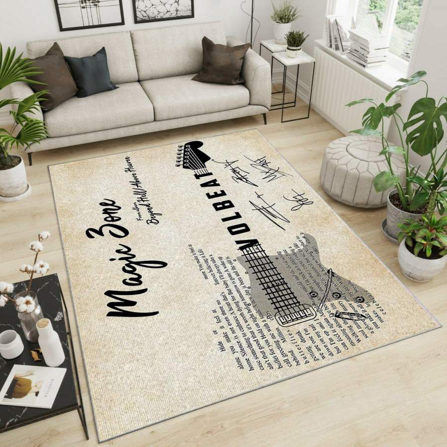 Volbeat Area Rug – Home Decor – Bedroom Living Room Decor