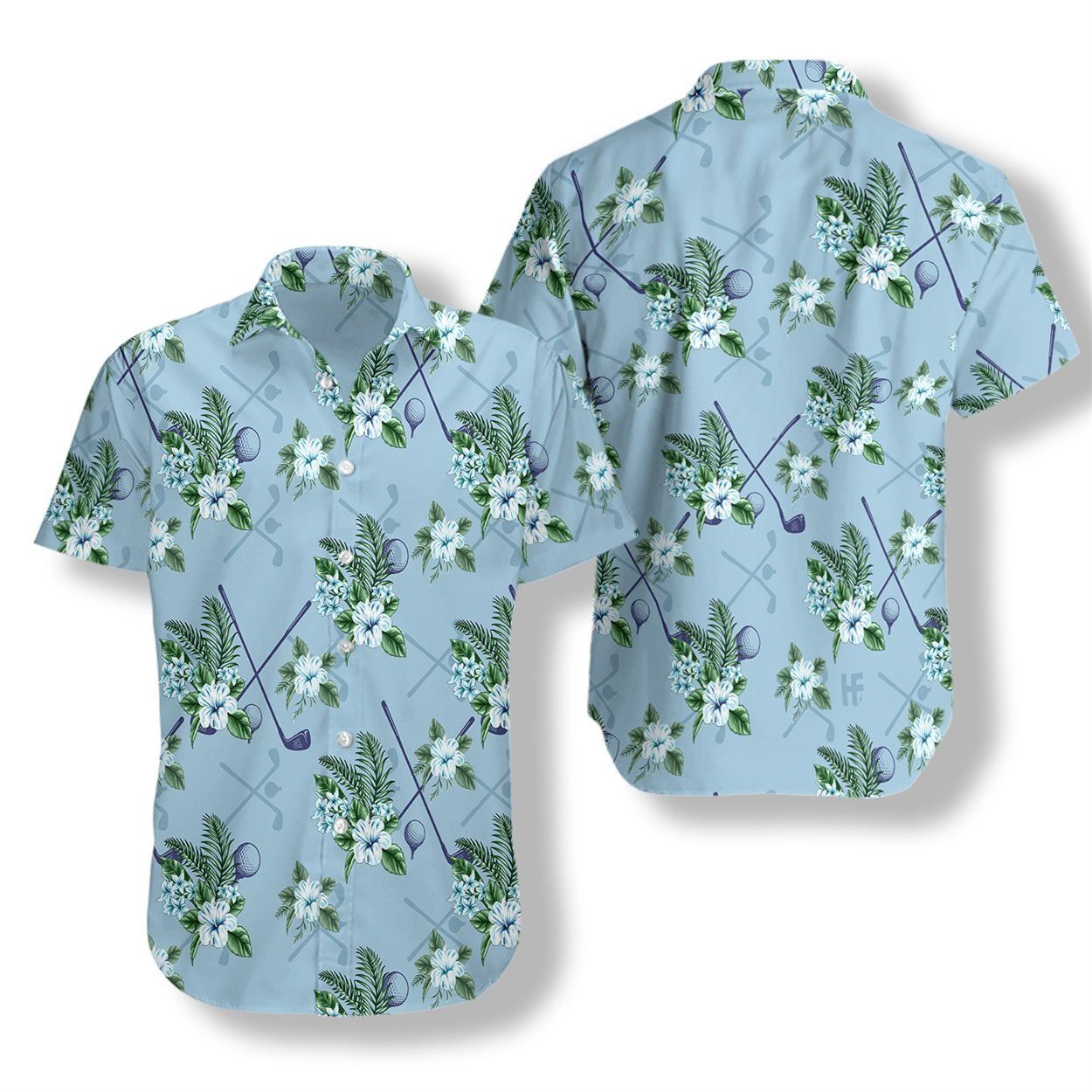 Tropical Golf 5 Ez12 0608 Hawaiian Shirt