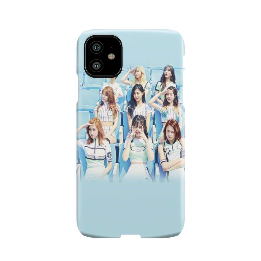 Twice Baby Blue IPHONE 11 MAX PRO PHONE CASE