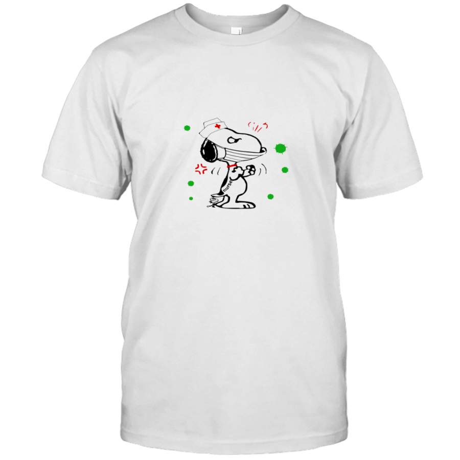 Snoopy Dog Coronavirus Shirt – covid 19