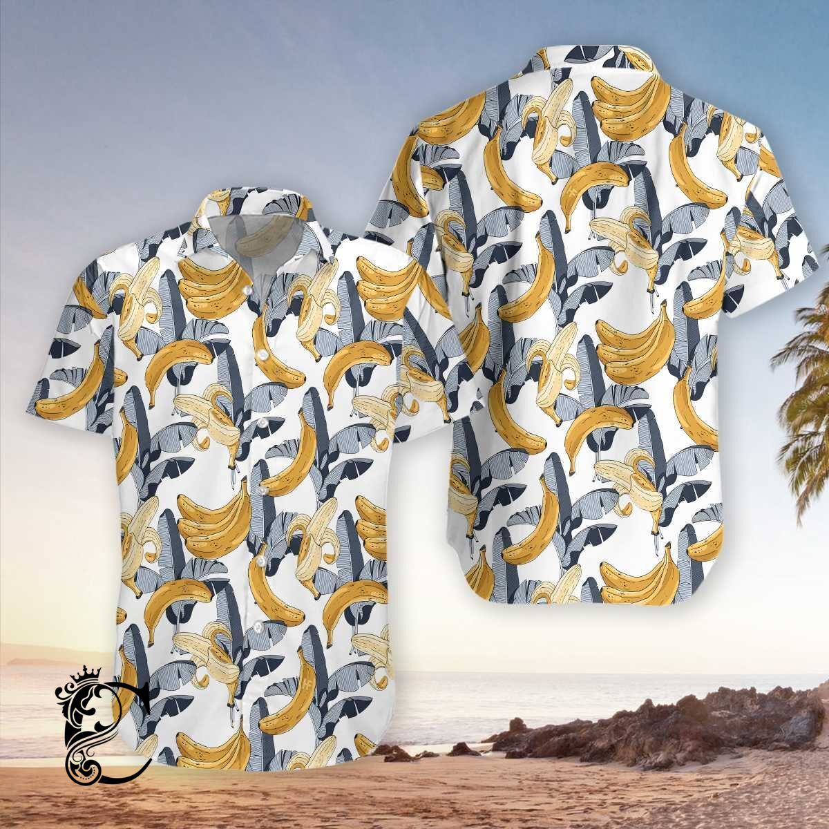 Tropical Banana Aloha Hawaiian Shirts