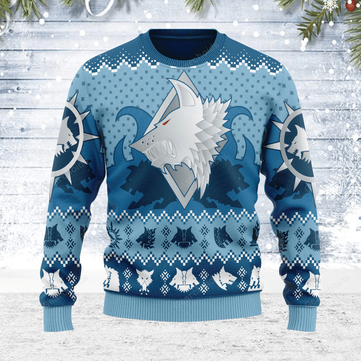 Warhammer Space Wolves Iconic – Ugly Christmas Sweater