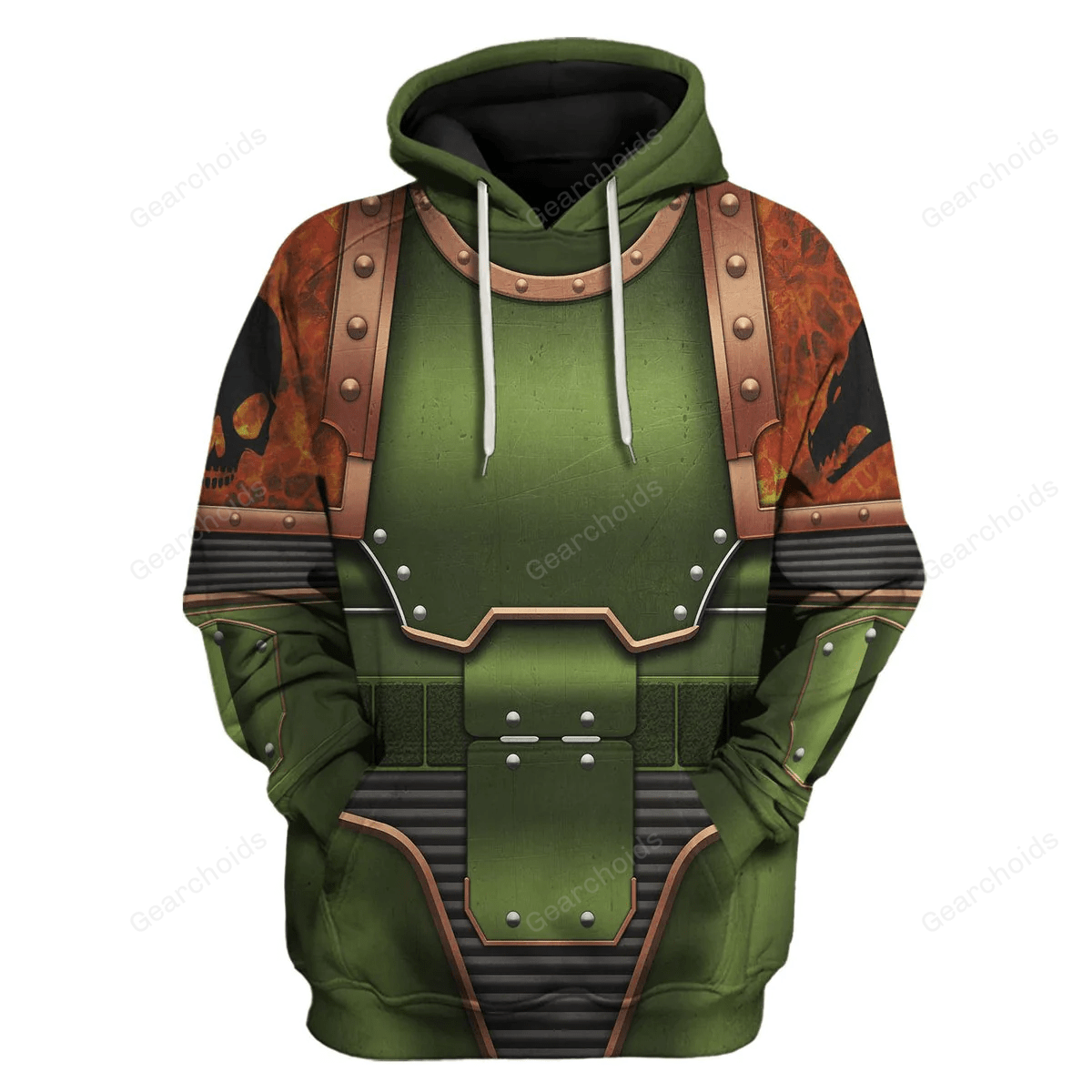 Salamanders In Mark Iii Power Armor – Costume Cosplay Hoodie Sweatshirt Sweatpants