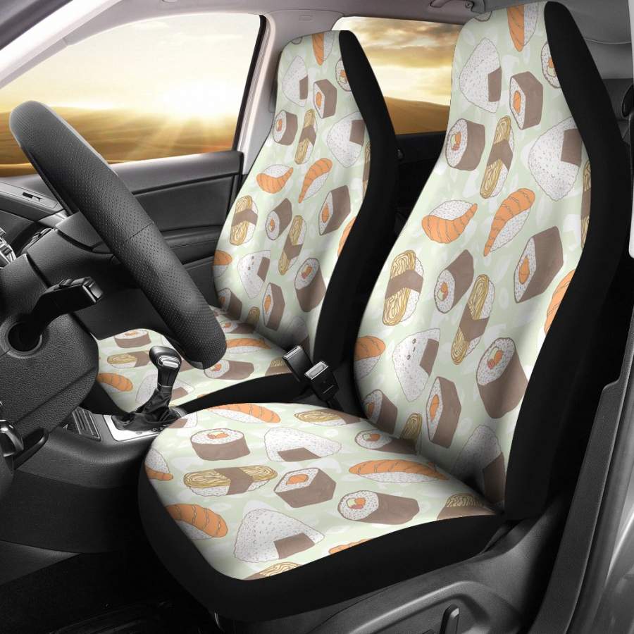 Sushi Car Seat Covers