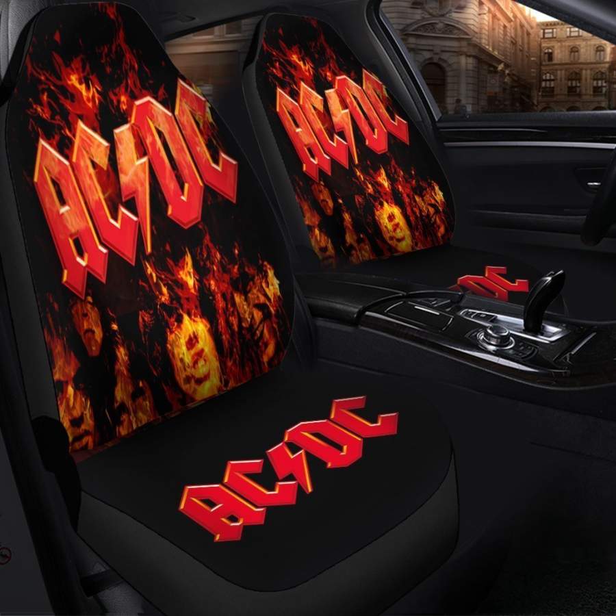 AC DC Rock Music Band Car Seat Covers 2