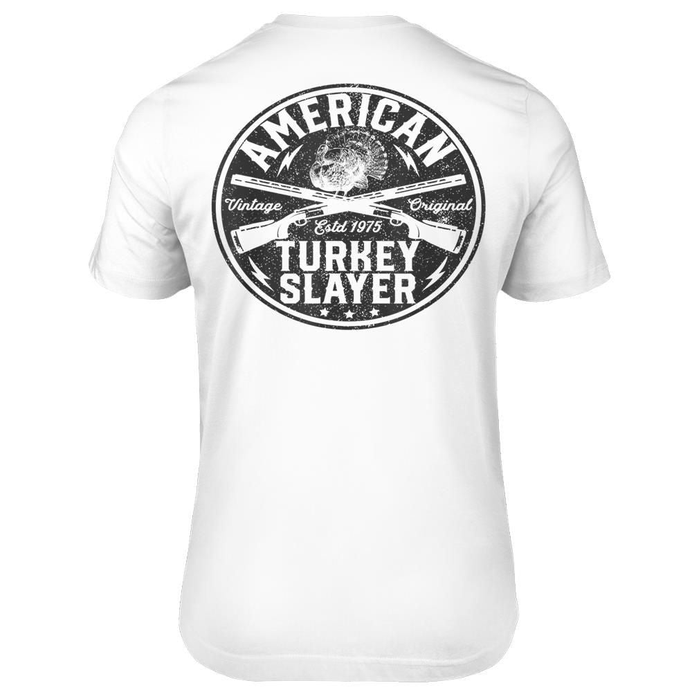 Turkey Hunting Slayer Hunter American Backwoods Unisex Shirt