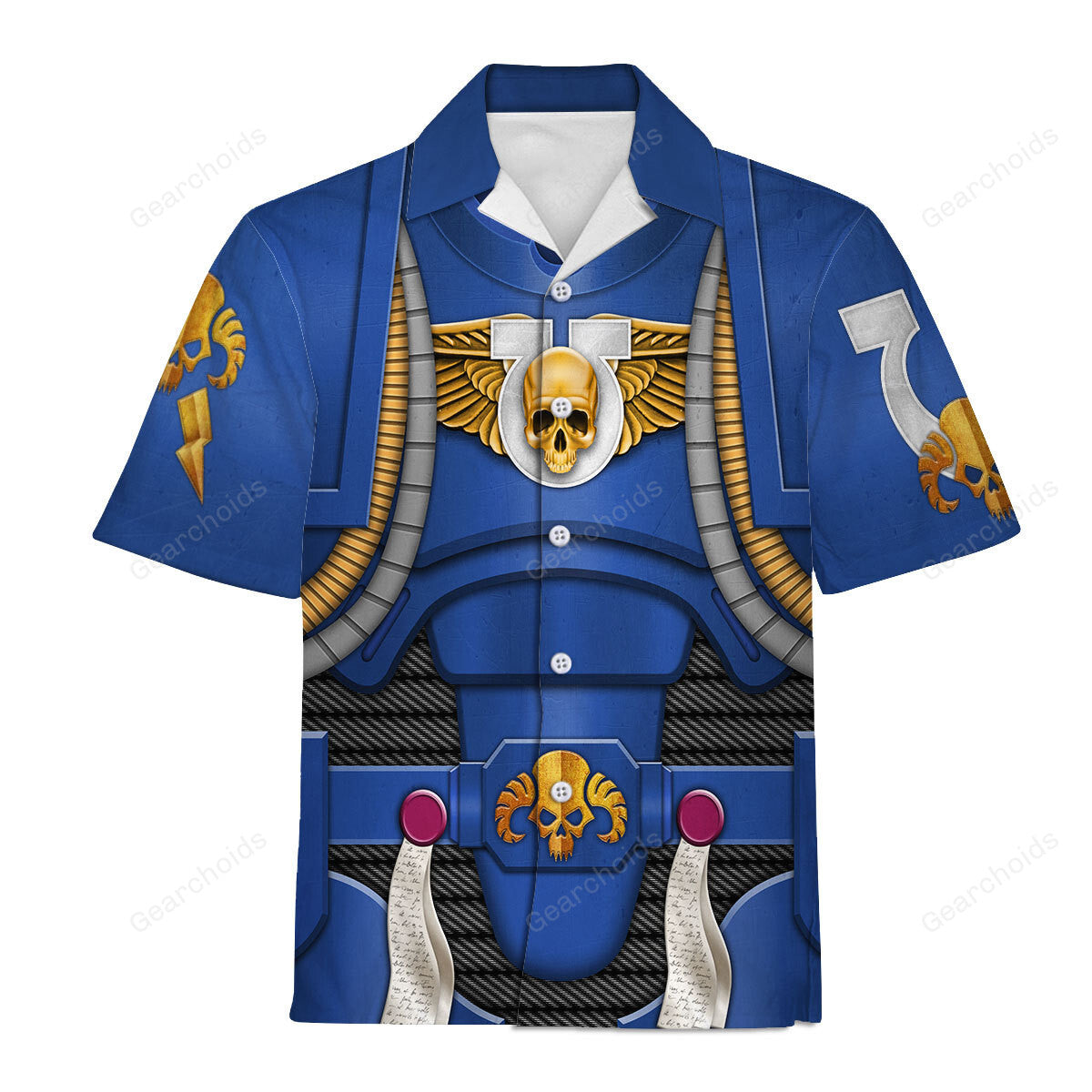 Warhammer Librarian Tigurius – Costume Cosplay Hawaiian Shirt