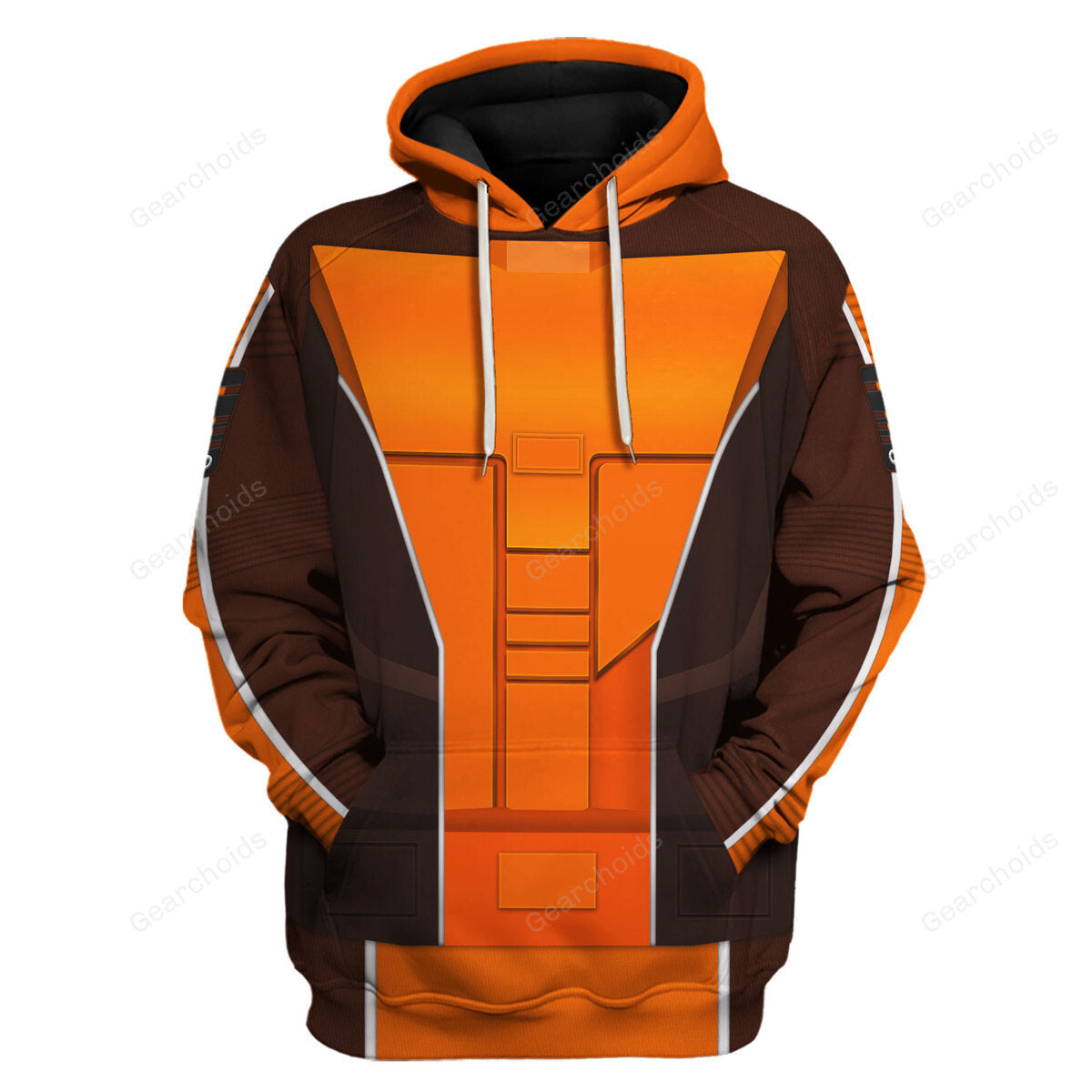 Star Trek Space Suit Costume Hoodie Sweatshirt Sweatpants