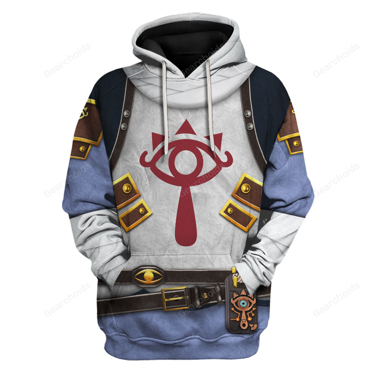 Sheikah Stealth Attire Hoodie Sweatshirt Sweatpants