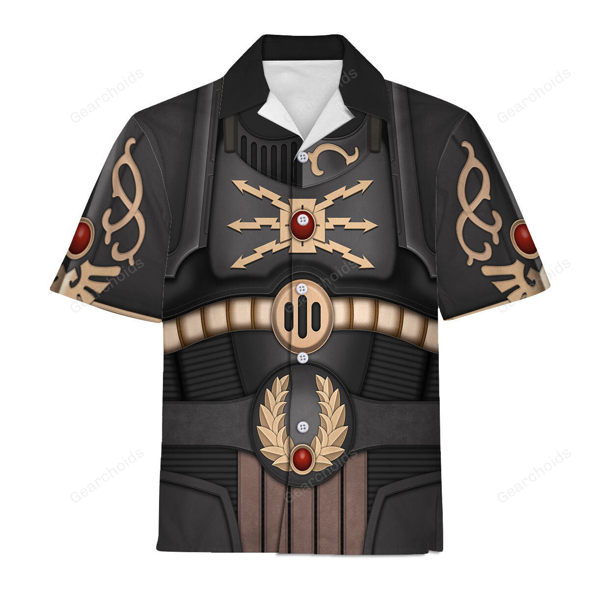 Warders Of The Vaults Of Rython Adeptus Custodes – Costume Cosplay Hawaiian Shirt