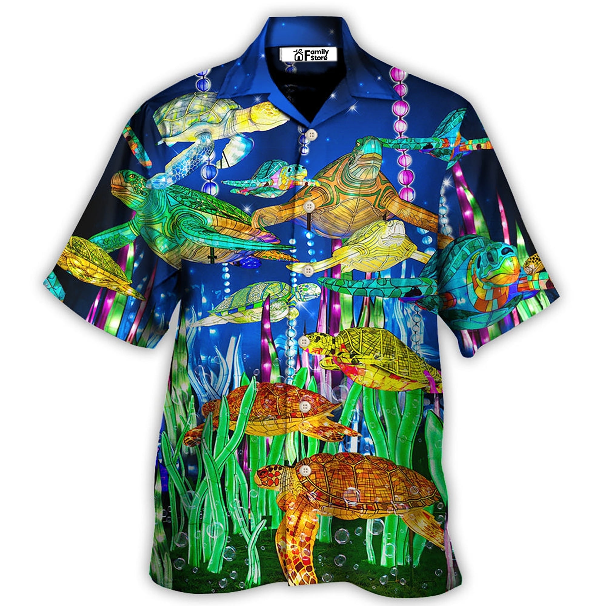 Turtle Find My Soul Into The Ocean – Hawaiian Shirt