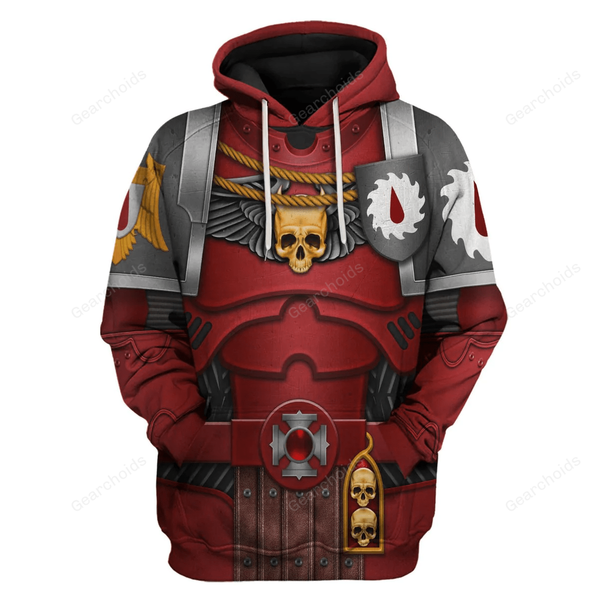 Warhammer Flesh Tears Captain – Costume Cosplay Hoodie Sweatshirt Sweatpants