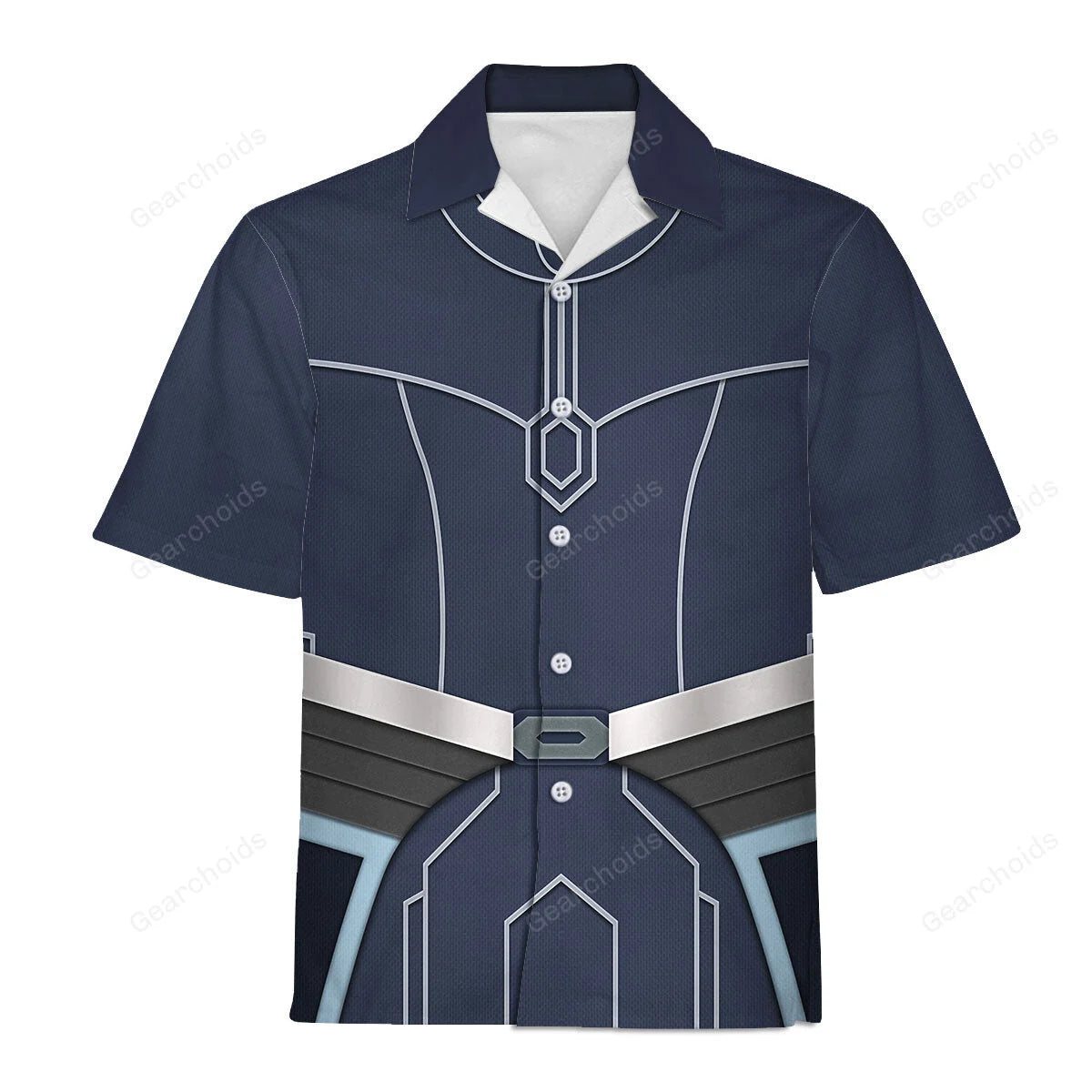 Ahsoka Tano’S Costume Hawaiian Shirt